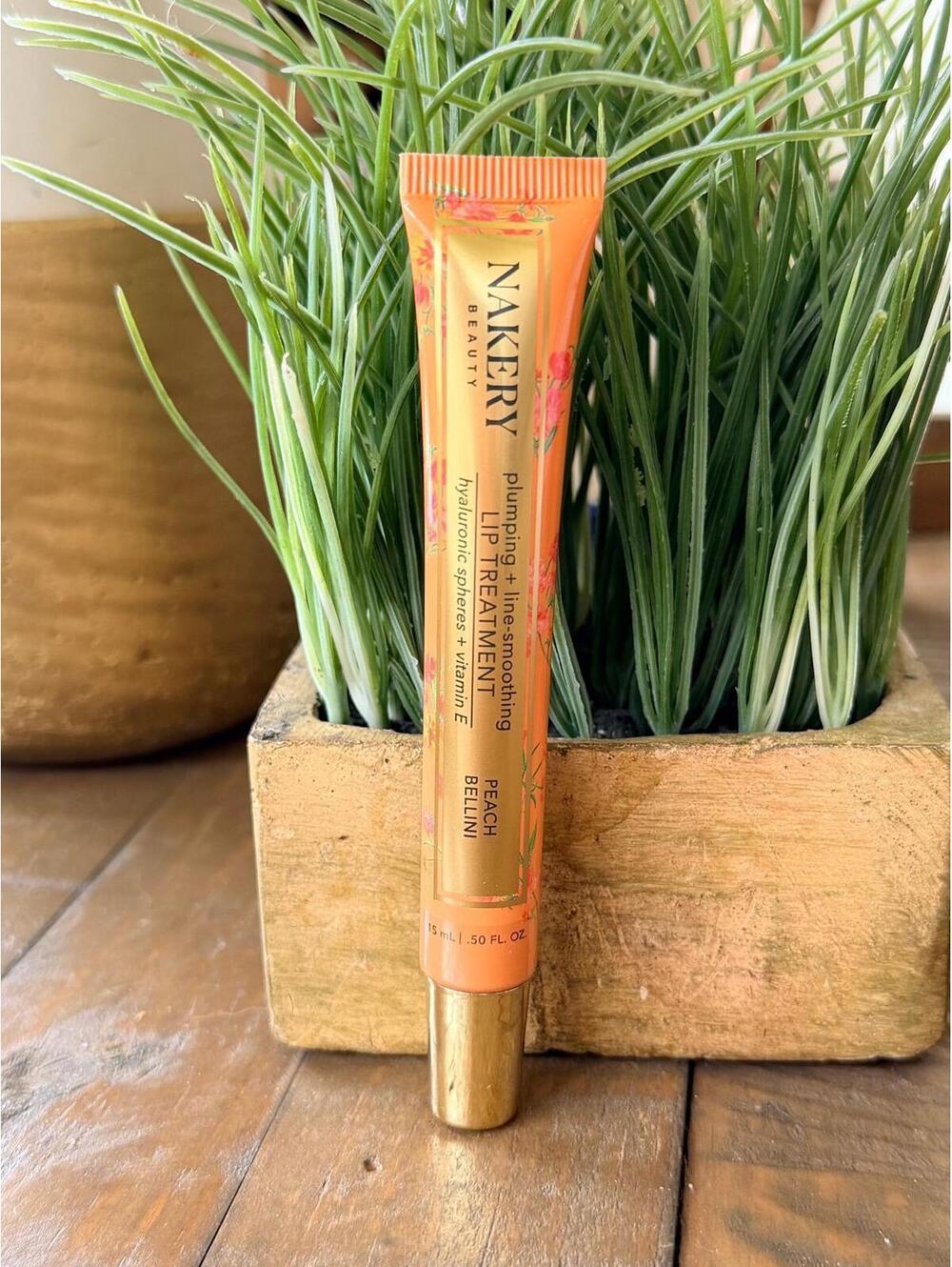 Nakery Beauty Plumping & Line-Smoothing Lip Treatment PEACH BELLINI